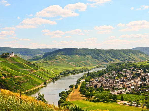 Escale COCHEM - TREVES (La vallée de la Moselle)