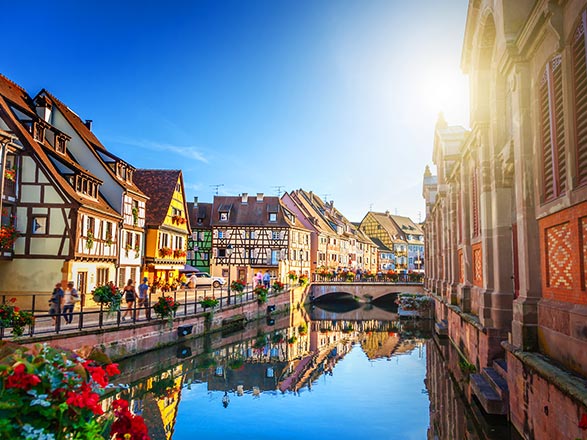 Escale VIEUX-BRISACH - Colmar - BÂLE
