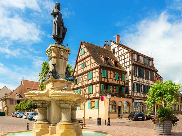 Escale VIEUX-BRISACH - Colmar - BÂLE