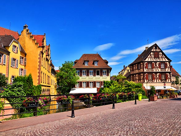 Escale VIEUX-BRISACH - Colmar - BÂLE