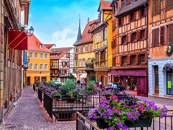 Escale VIEUX-BRISACH - Colmar - BÂLE