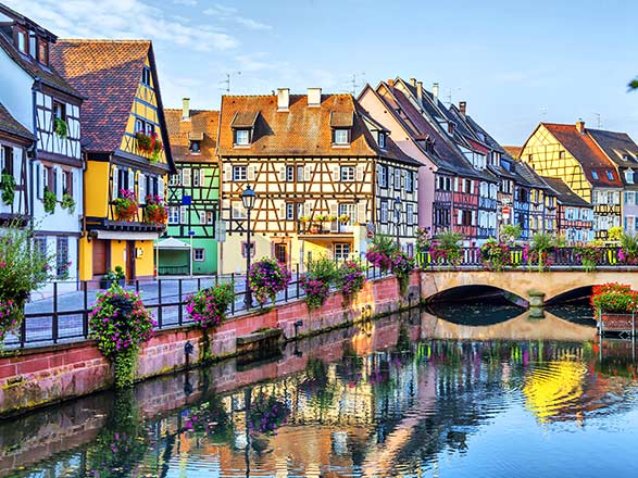 Escale VIEUX-BRISACH - Colmar - BÂLE