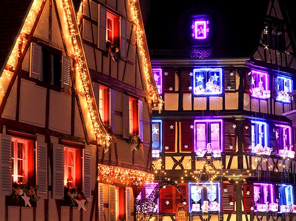 Escale VIEUX-BRISACH - Colmar - BÂLE