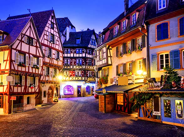 Escale VIEUX-BRISACH - Colmar - BÂLE