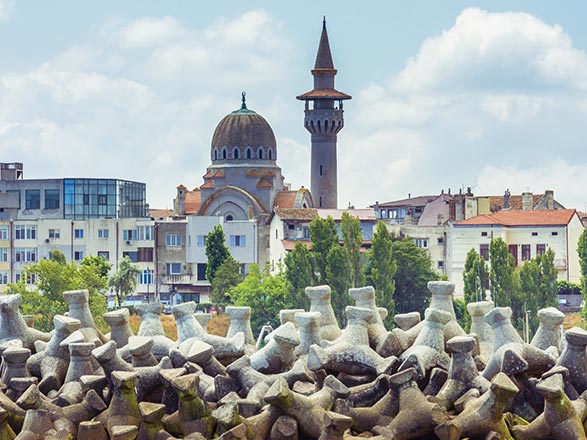 Escale CONSTANTA (Roumanie) - CERNAVODA - OLTENITA