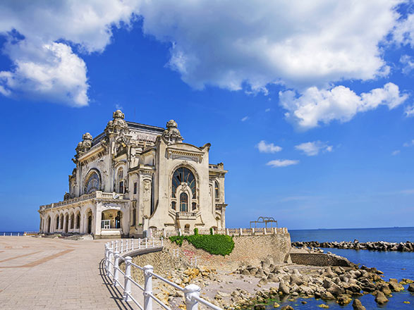 Escale CONSTANTA (Roumanie) - CERNAVODA - OLTENITA