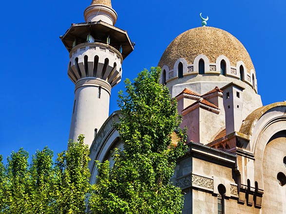 Escale CONSTANTA (Roumanie) - CERNAVODA - OLTENITA