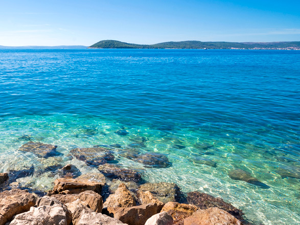 Escale Trstenik - péninsule de Pelješac