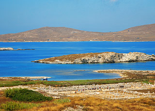 Escale Delos - Mikonos