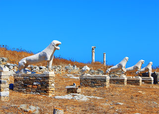Escale Delos - Mikonos