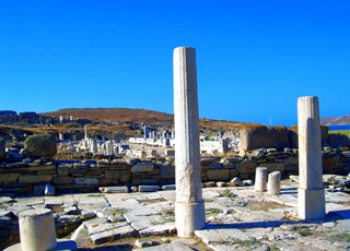 Escale Delos - Mikonos