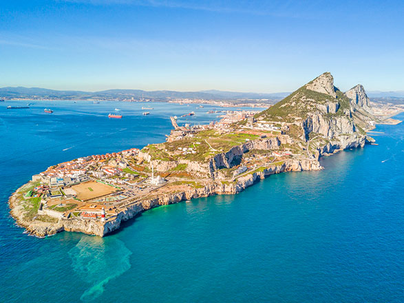 Escale Détroit de Gibraltar