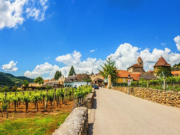Escale MELK - DURNSTEIN - WIEN