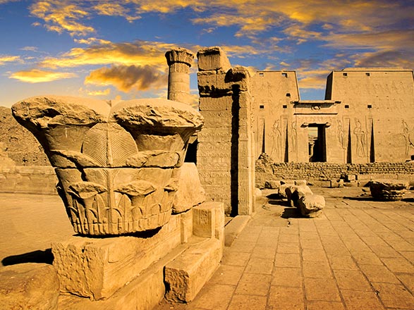 Escale Edfou- Kom Ombo - Assouan