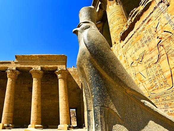 Escale Edfou- Kom Ombo - Assouan