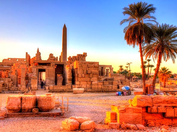 Escale Edfou- Kom Ombo - Assouan