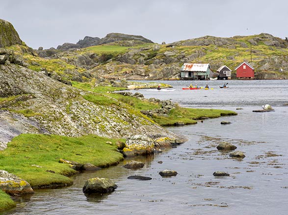 Escale Norvège (Egersund)