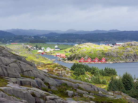 Escale Norvège (Egersund)