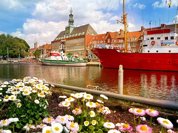 Escale EMDEN - PAPENBURG - KUSTENKANAL - OLDENBURG