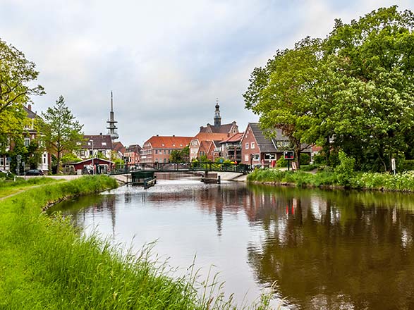Escale EMDEN - PAPENBURG - KUSTENKANAL - OLDENBURG
