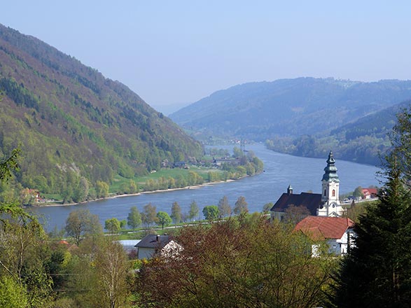 Escale Engelhartszell (Autriche)