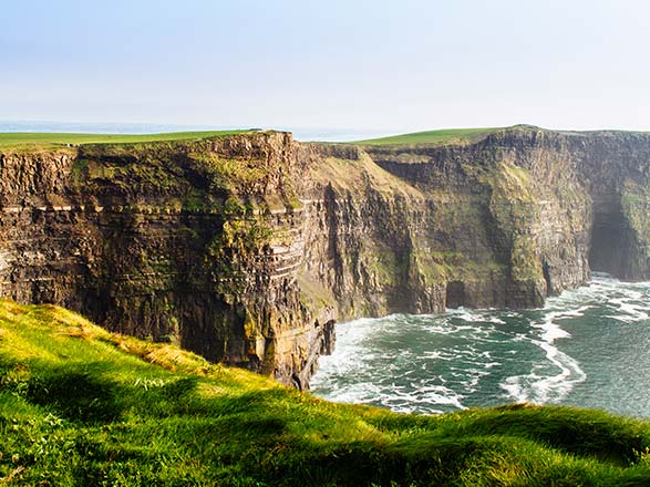 Escale Irlande (Falaise de Moher)
