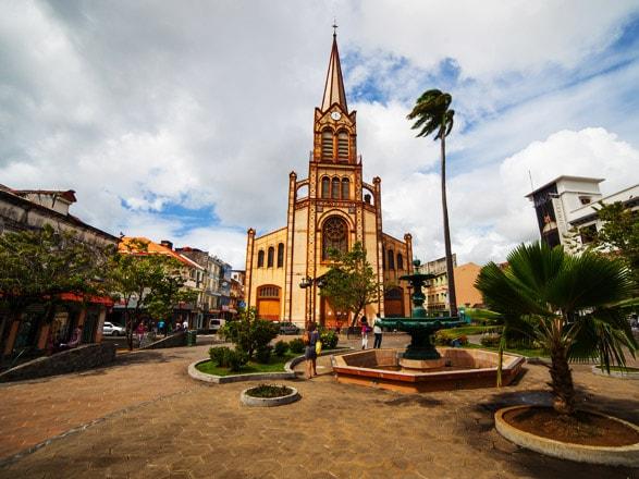 Escale Martinique (Fort-de-France)