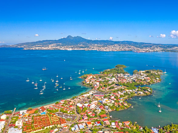 Escale Martinique (Fort-de-France)