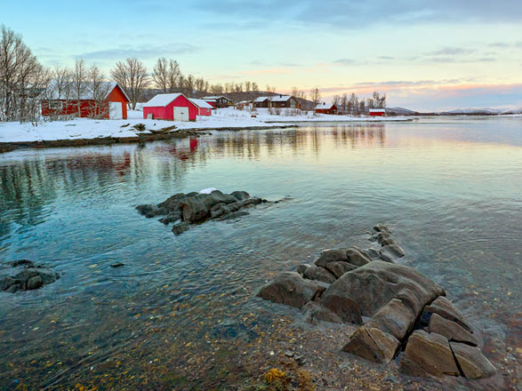 Escale Norvège (Gibostad )