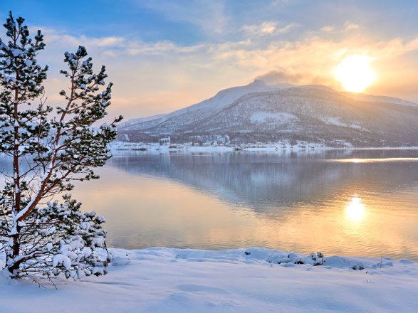 Escale Norvège (Gibostad )