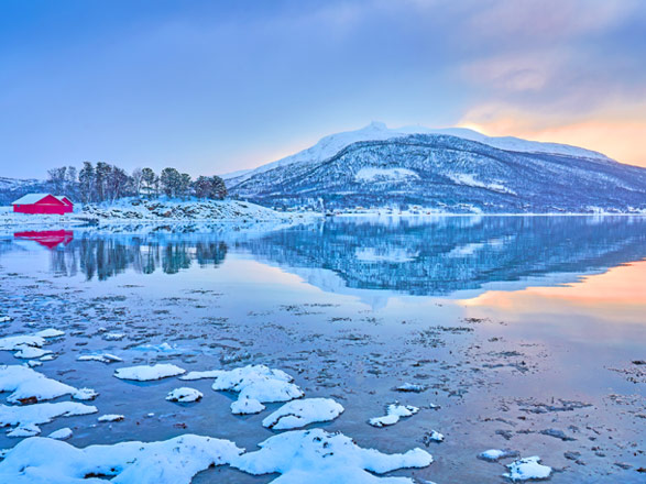 Escale Norvège (Gibostad )