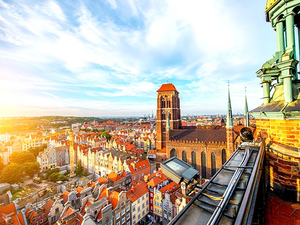 Escale Pologne (Gdansk)