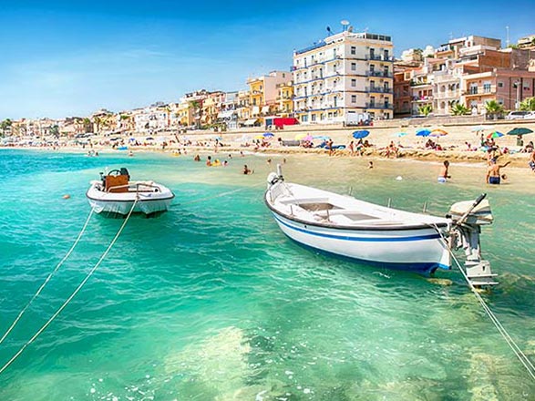 Escale Sicile (Giardini Naxos)
