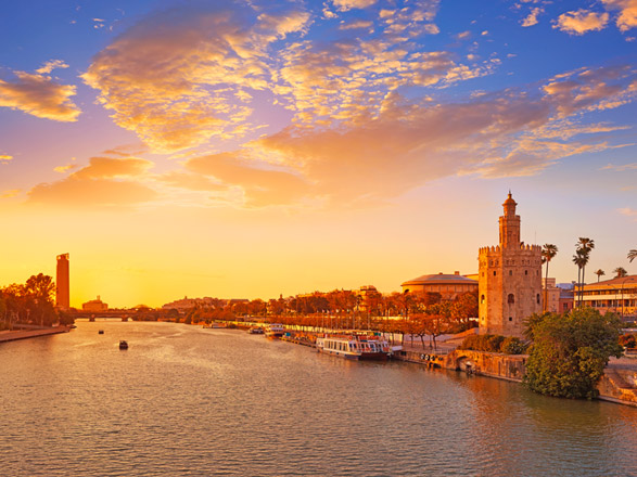 Escale Guadalquivir navigation