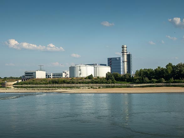 Escale Gönyu (Hongrie)