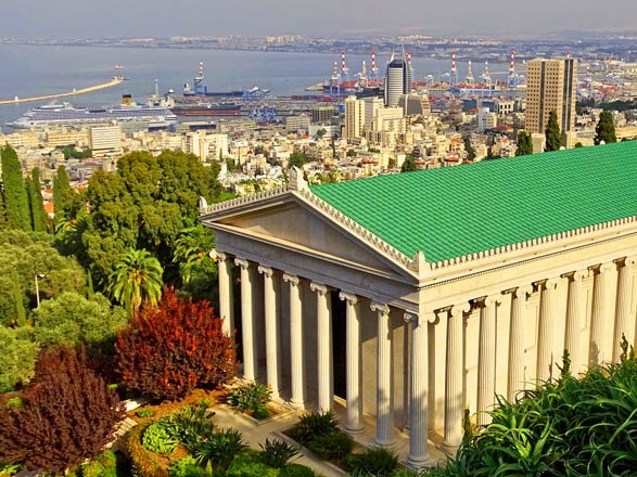 Escale Israël (Haïfa)