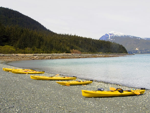 Escale Alaska (Haines)
