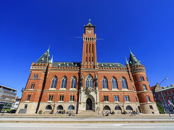Escale Suède (Helsingborg)