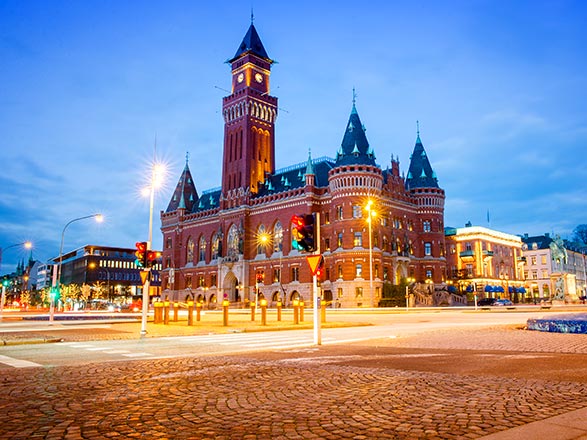 Escale Suède (Helsingborg)
