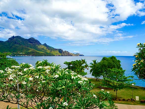 Escale Iles Marquises (Hiva Oa)