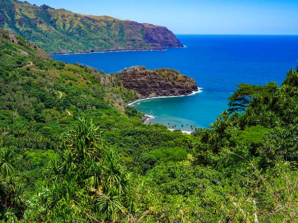 Escale Iles Marquises (Hiva Oa)