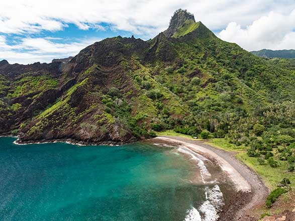 Escale Iles Marquises (Hiva Oa)