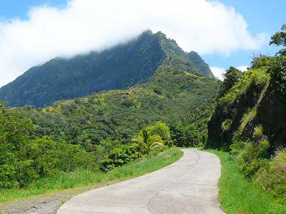 Escale Iles Marquises (Hiva Oa)
