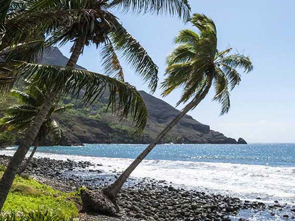 Escale Iles Marquises (Hiva Oa)