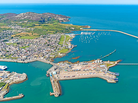 Escale Pays de Galle (Holyhead)