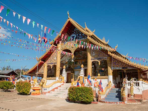 Escale Laos (Huay Xai, passage de la frontière) 
