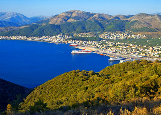 Escale Grèce (Igoumenitsa)