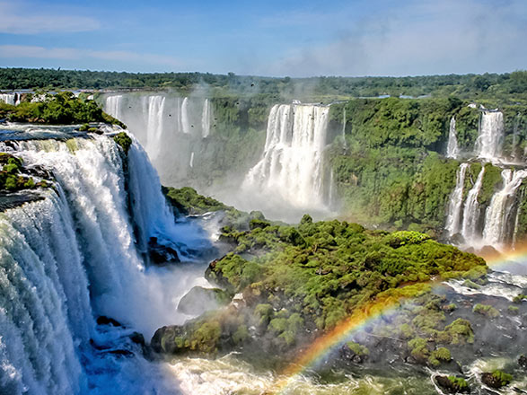 Escale MANAUS - Foz d'Iguaçu