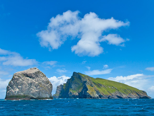 Escale Royaume-Uni (Ile Boreray)