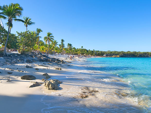 Escale République Dominicaine (Isla Catalina)